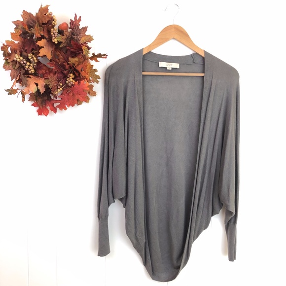 LOFT Sweaters - LOFT Circle Cardigan